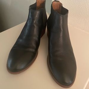 Frye genuine leather boots.